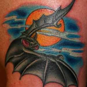 Bat Tattoo: Puterea și originalitatea într-un singur desen