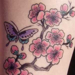 Tatuaje Sakura: ce înseamnă aceasta?