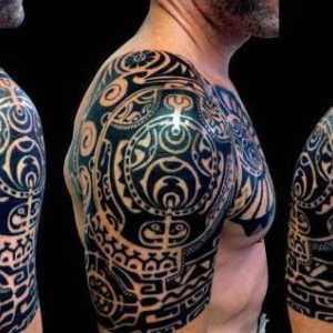 Tatuaj în stil tribal: caracteristici, descriere, fotografie