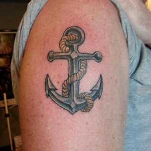 Tatuaj din Navy - simboluri și amulete