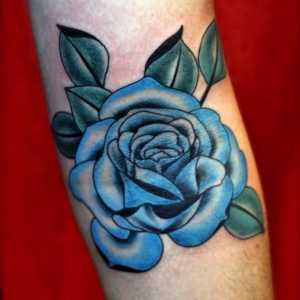 Tattoanele și semnificația lor: tatuajul "trandafir"