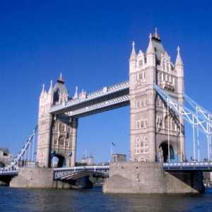 Tower Bridge - porțile Londrei și decorarea principală a orașului