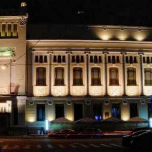 Teatrul Lenkom: amenajarea sălii