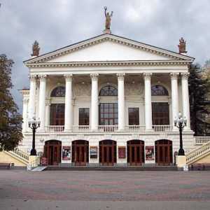 Teatrul Lunacharsky (Sevastopol): repertoriu, trupă