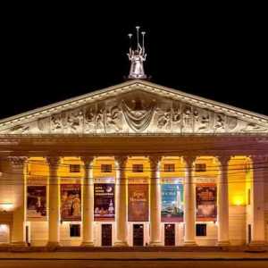 Teatrul de Operă și Balet Voronej: repertoriu, trupă, fotografie