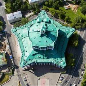 Teatrul Armatei Ruse: structura sala mare, informatii de contact