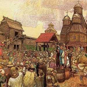 Teatru în secolul al XVII-lea în Rusia. Teatrul de curte din secolul al XVII-lea