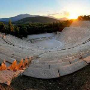 Teatru în Epidaurus, Grecia: fotografii, recenzii, sfaturi înainte de a pleca