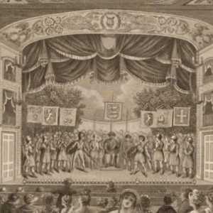 Teatru în Rusia în secolul al XVIII-lea: istorie și popor