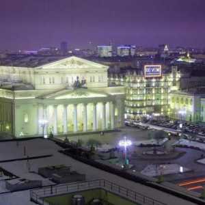 Piața de teatru din Moscova: istorie, legende