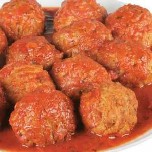 Meatballs from curkey: rețetă pentru pregătire și recomandări