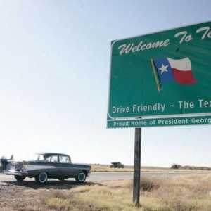 Texas: o stare de dimensiuni și capacități mari
