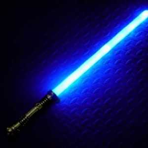 Tehnologia de a crea săbii Jedi: cum a făcut sabia cu laser?