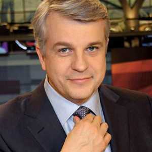 Prezentator TV Vitaly Eliseev: biografie, fotografie