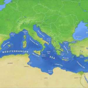 Temperatura apei în Marea Mediterană: Coasta Azurului, Turcia, Egipt
