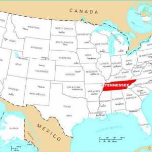 Tennessee - stat în SUA: descriere și fapte interesante