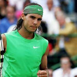 Tenisul Rafael Nadal: biografie, realizări