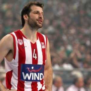 Theodoros Papaloukas - faimosul jucător grec de baschet