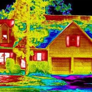 Imagistica termică. Pierderi de căldură în clădirile rezidențiale