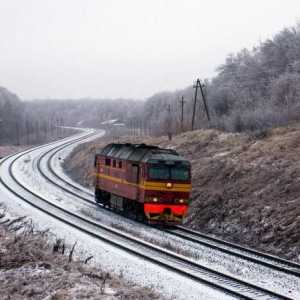 Locomotive diesel din Rusia. Noi locomotive diesel, fotografii și caracteristici tehnice