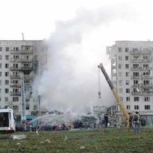 Terorismul acționează la Moscova, 1999