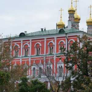 Palatul Terem din Kremlin - în ce secol a fost construit?