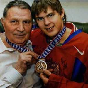 Tikhonov Victor Jr. - o nouă stea a hocheiului rusesc