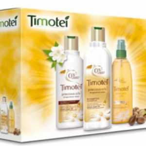 `Timotei` - șampon pentru orice păr. Recenzii de sampoane Timotei