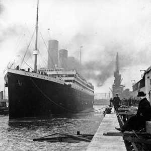 Titanic ca scufundat? Crashul Titanicului: istorie
