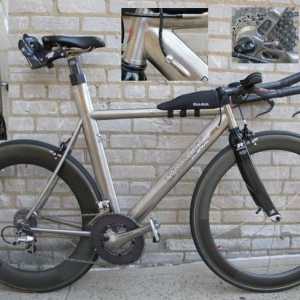 Rama Titanium: caracteristici, avantaje și dezavantaje. Titanium Bicycle