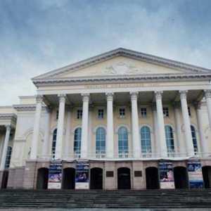 Teatru de teatru Tyumen: istorie, repertoriu, trupa