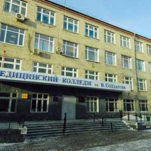 Tobolsk Medical College. Volodya Soldatova: descriere, specialități și recenzii