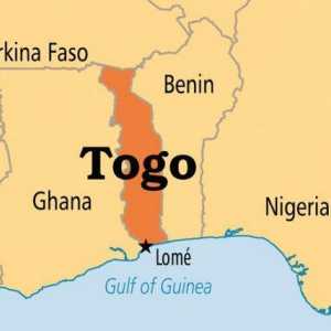 Togo (țară): capital, descriere, populație, cod
