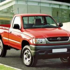 `Toyota `pickup Japoneză producător, camion de lumină fiabil