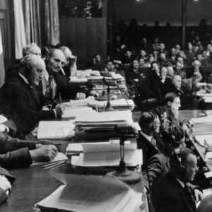 Procesul de la Tokyo și procesele de la Nuremberg