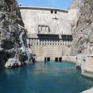 Centrala hidroelectrică Toktogul este sprijinul energetic al Kârgâzstanului
