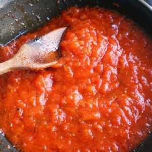Tomato San Marzano: descriere