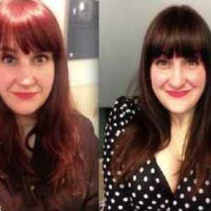Hair toning: ce este? Tentația părului: înainte și după (fotografie)