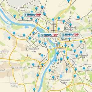 Centre comerciale în Omsk: lista, adresele, modul de funcționare