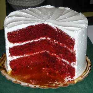 Cake `catifea rosie `: reteta de pregatire (foto)