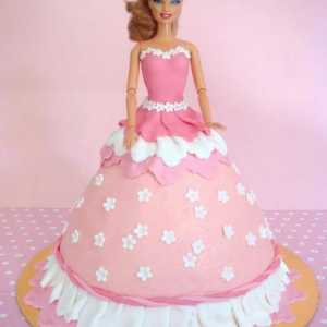 Cake `Doll` este o rețetă pentru gătit. Cake `Doll` din mastic