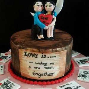 Cake Love este un punct culminant al celebrării