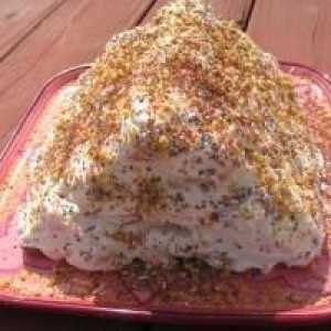 Cake `Monastic Cottage`: rețetă pentru gătit pas cu pas