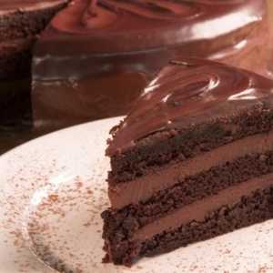 Cake `Prague`: reteta clasica cu prăjituri de ciocolată