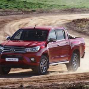 Toyota Hilux: specificații, descriere și recenzii