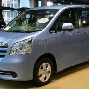 Toyota Noah: specificații și descrierea minivanului japonez