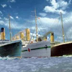 Soarta tragică a lui Britannica. Nava `Britannic`: fotografie, dimensiuni, istorie
