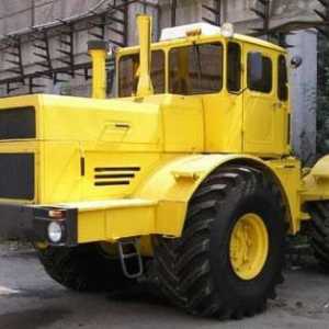 Tractor `K-700`: specificații, motor, preț și recenzii
