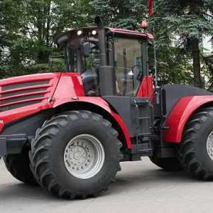 Tractor Kirovets (K-9000): caracteristici tehnice, avantaje și dezavantaje