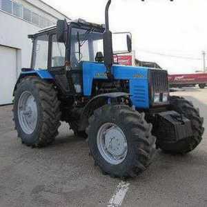 MTZ-1221 tractor: specificații